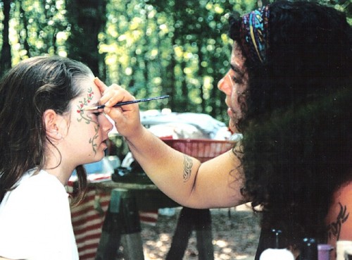 face paint