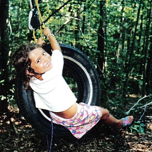 swinging