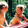 two kids