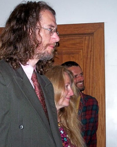 Tom, Madge, Alexis.
