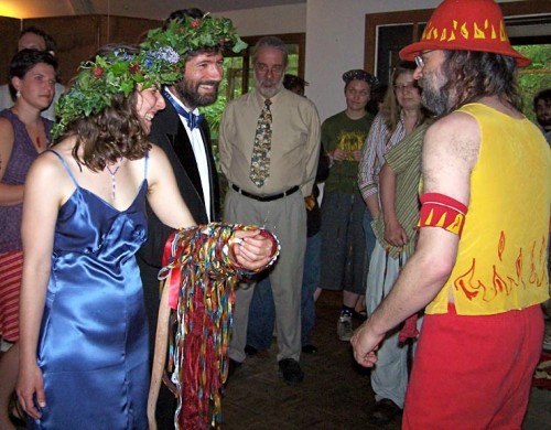 Couple meets Fire