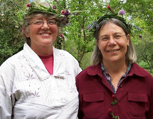Pam & Ann 