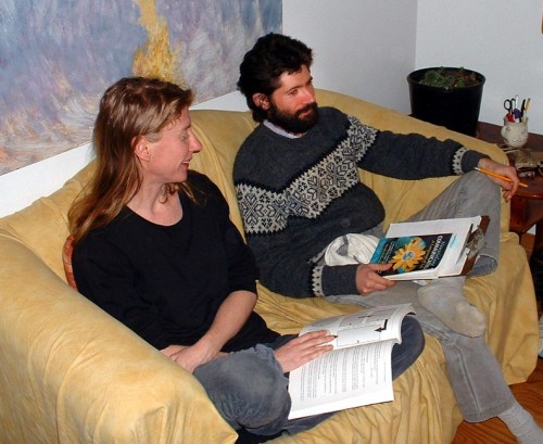 Nonviolent communication (NVC). 