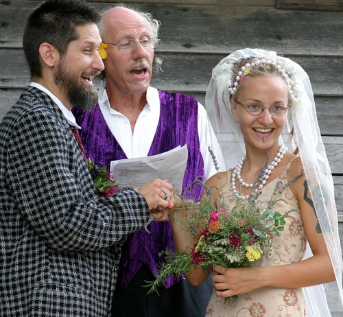 Fred marries Marcello and Anja. 