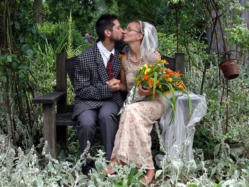 Marcello & Anja happily married.